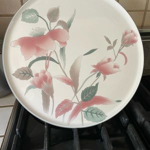 Mikasa Silk Flowers Serving Pieces